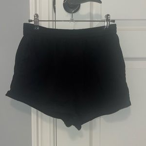 Small SHEIN black shorts
